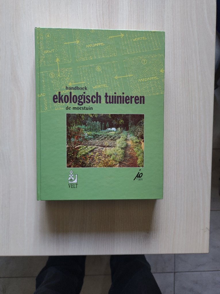 Handboek ekologisch tuinieren - de moestuin, Ophalen, Zo goed als nieuw, Niet van toepassing, Diverse auteurs
