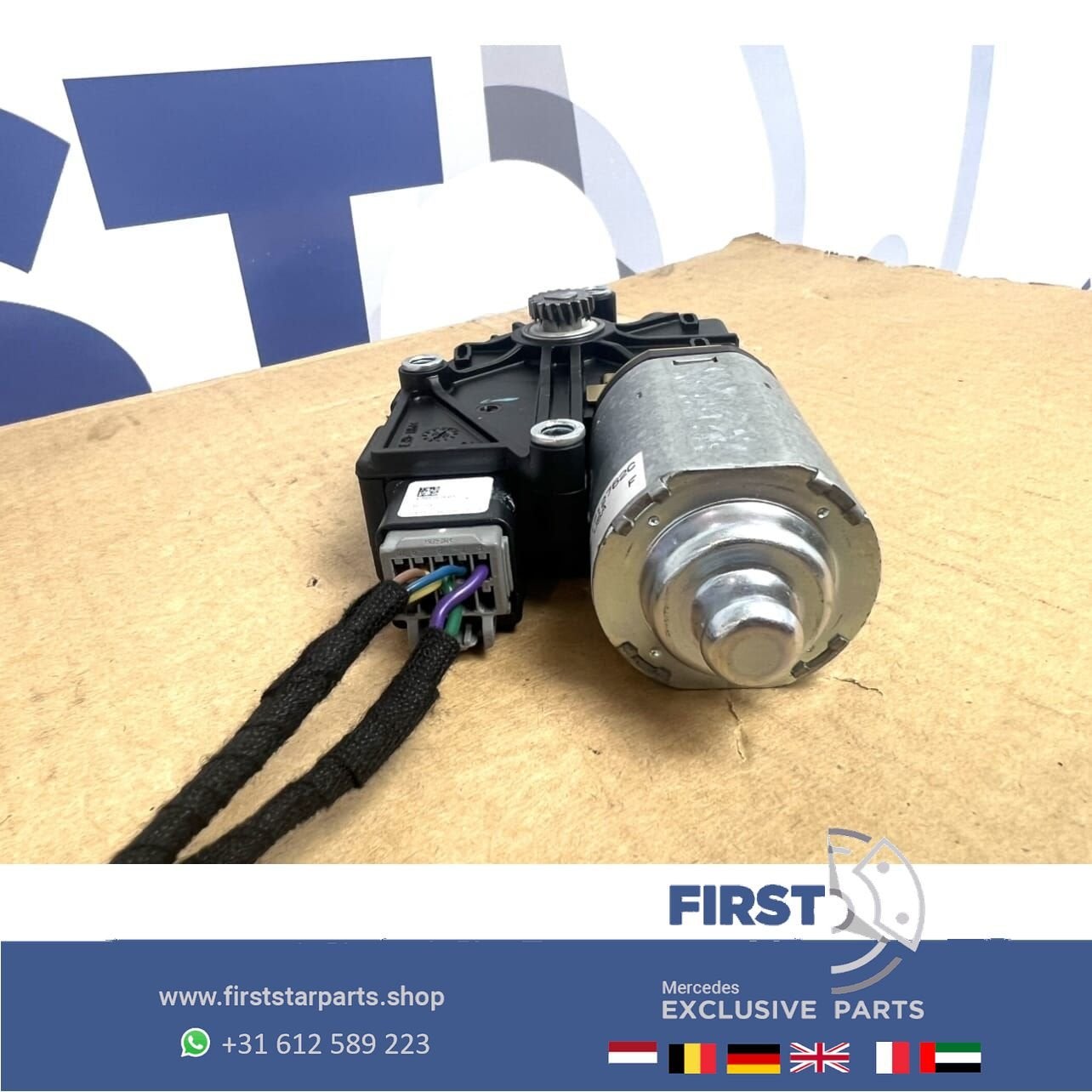 W164 ML DAK MOTOR A1648201442 M Klasse dakmotor panorama ORI, Gebruikt, -, Ophalen of Verzenden, -