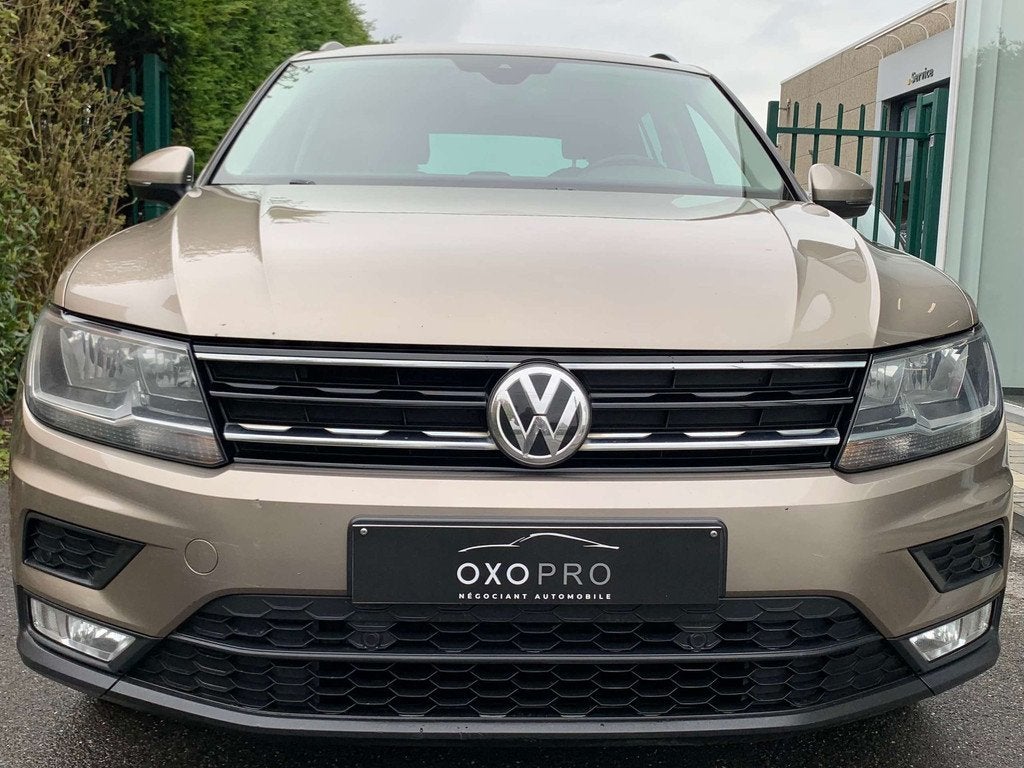 Volkswagen Tiguan 2.0 TDi 150 CV NEW MODÈLE / 1er Propriét, Auto's, Stof, Gebruikt, 4 cilinders, Beige