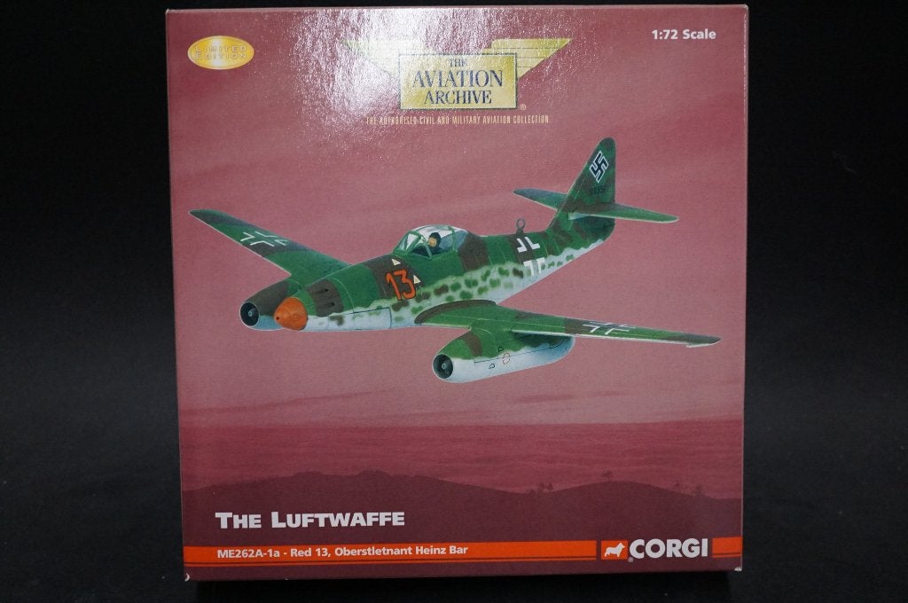 Corgi Me 262 Duitse jet WO2 - 1/72 - Limited ed., Ophalen of Verzenden, Zo goed als nieuw
