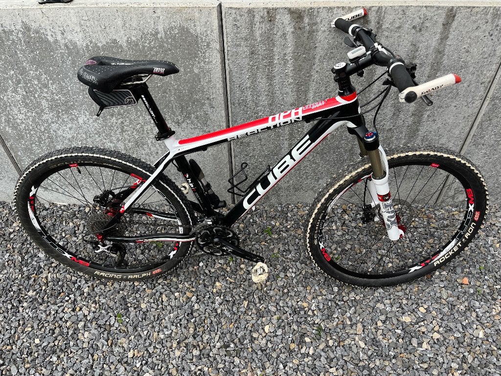 VTT Cube réaction pro, Fietsen en Brommers, Fietsen | Mountainbikes en ATB, Hardtail, Zo goed als nieuw, Schijfrem, Ophalen