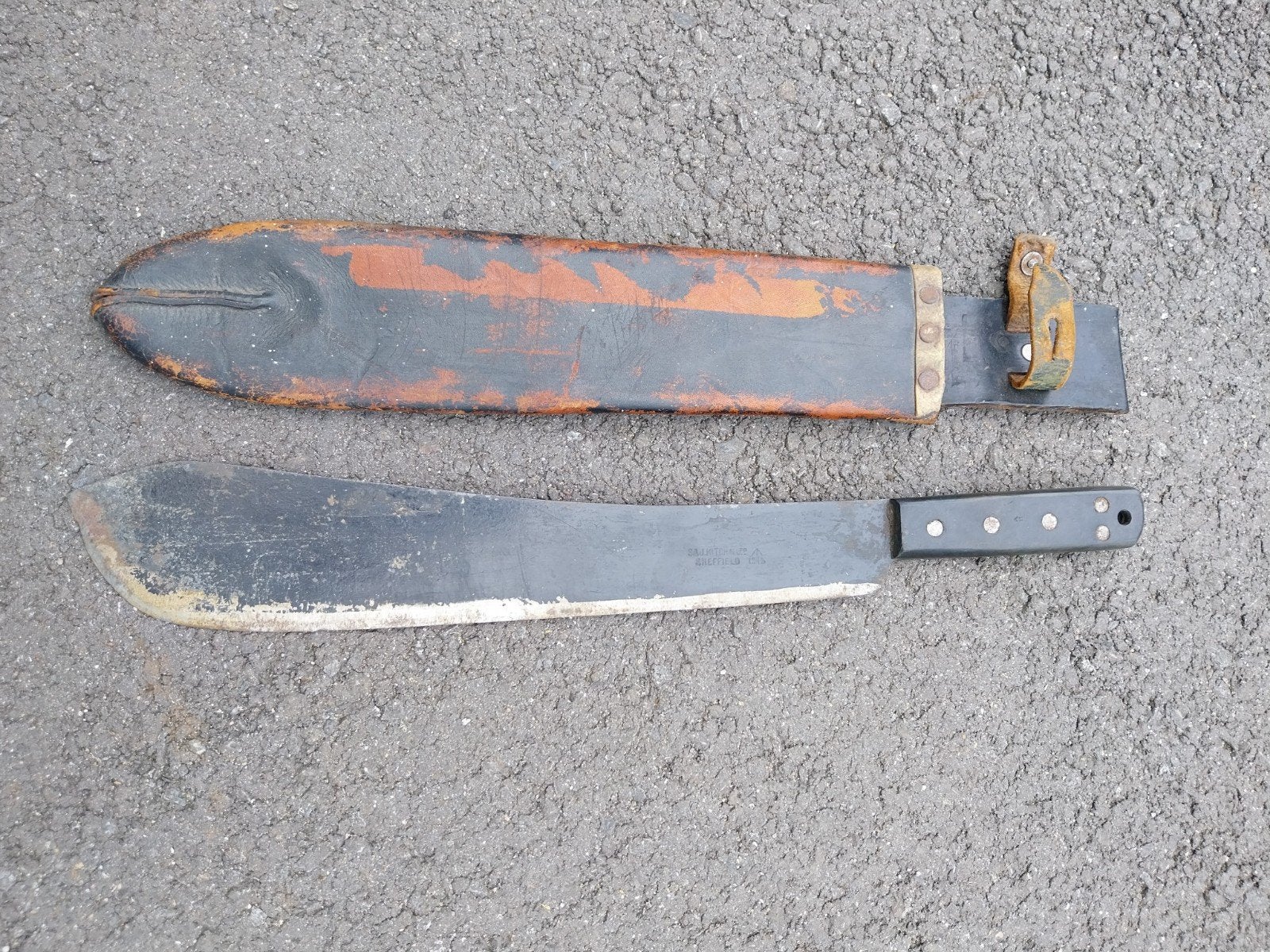 machette britannique WW2 40-45, Enlèvement ou Envoi