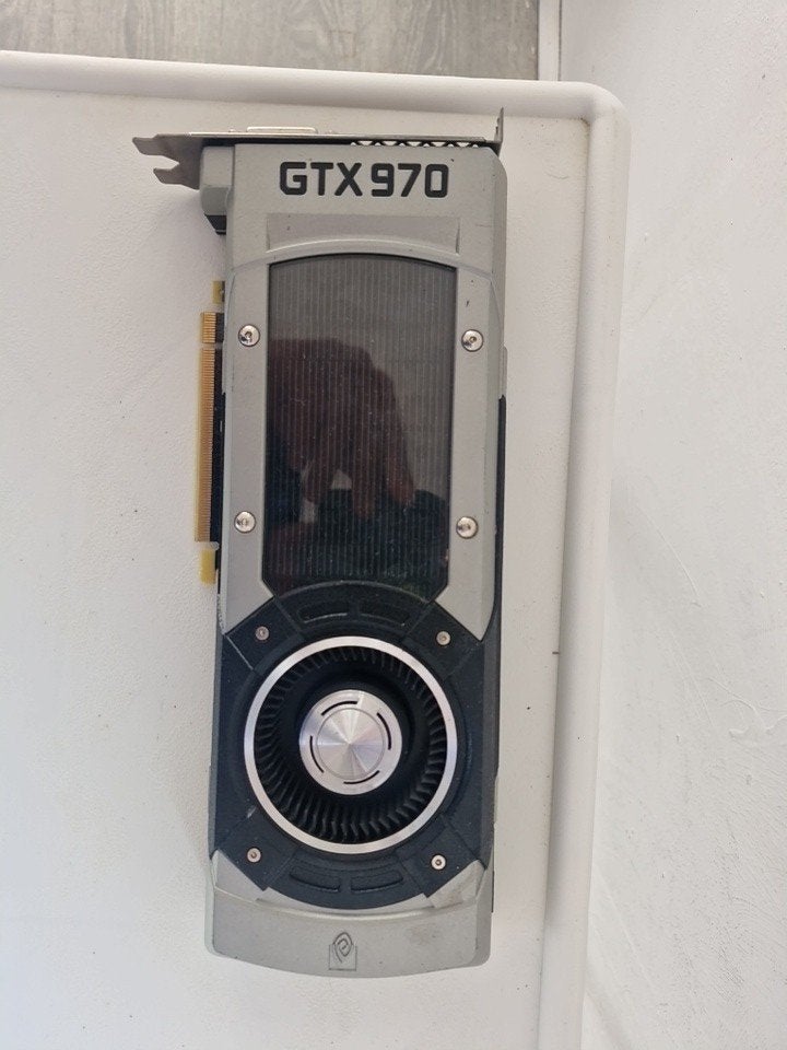 carte graphique nvdia gtx970, Informatique & Logiciels, Cartes vidéo, Enlèvement ou Envoi, Comme neuf, PCI, Nvidia