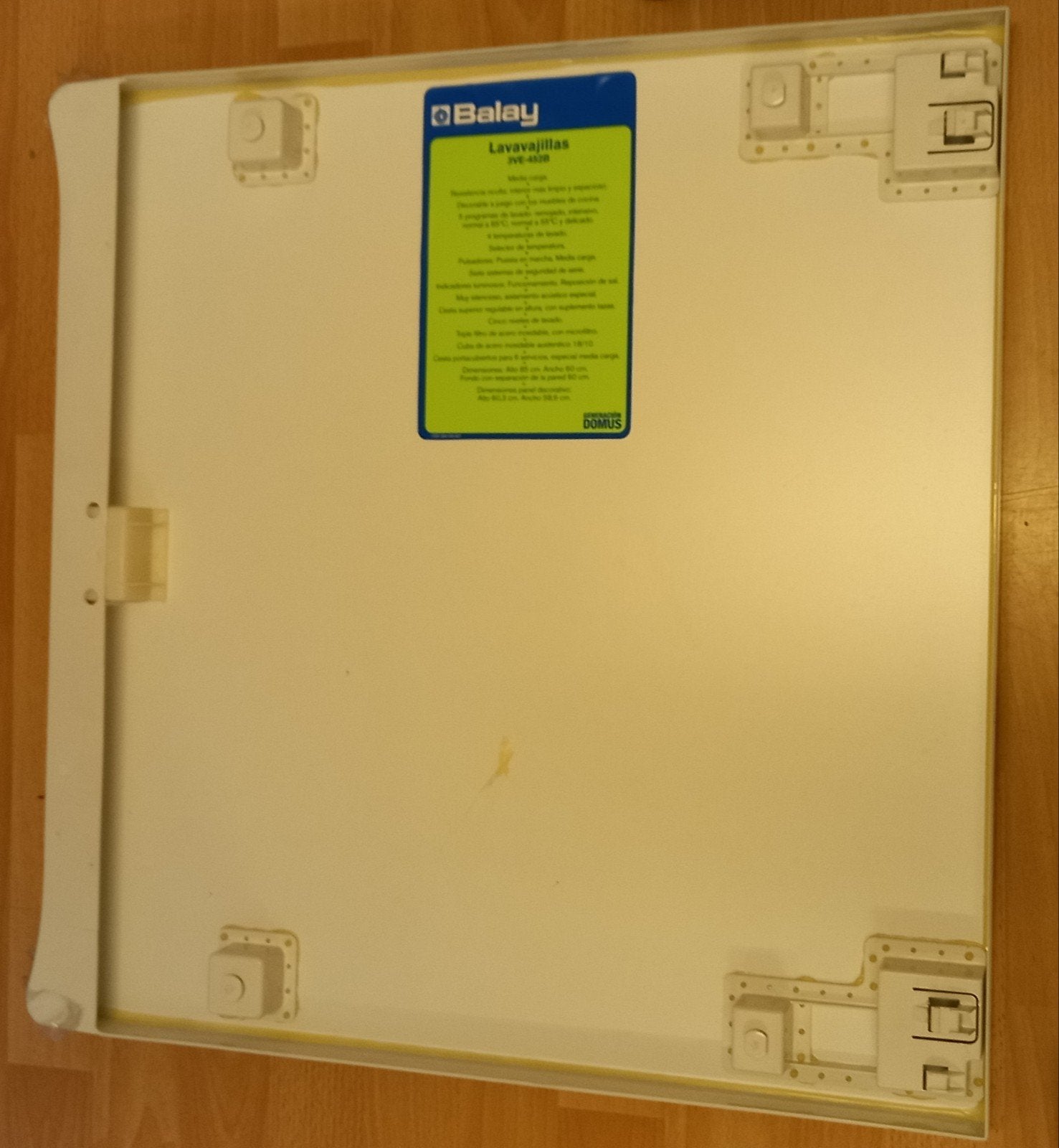 dessus de machine à laver Balay 3VE-452B, Enlèvement, Neuf