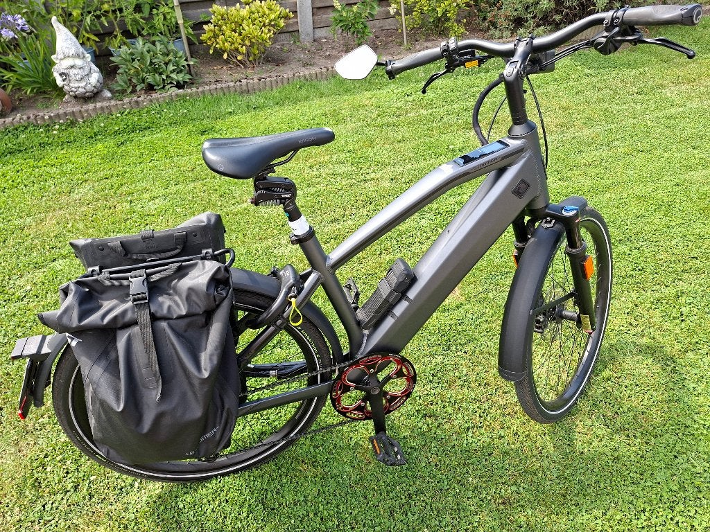 Stromer ST1x, Ophalen, Zo goed als nieuw, Stromer, 50 km per accu of meer