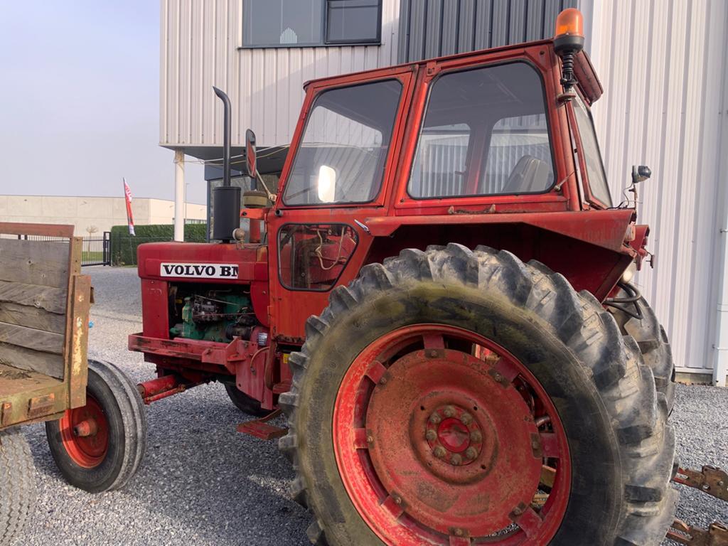 Volvo bm, Ophalen