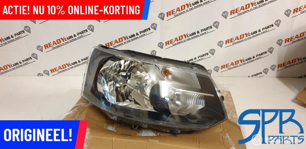 TRANSPORTER T5 GP Koplamp Rechts 7E1941016T NIEUW 2010-2015, Volkswagen, Nieuw, Ophalen of Verzenden