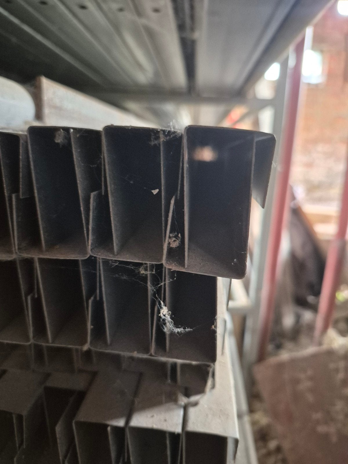 800 xMetalstud  4mx5cmx2,5cm wand profiel. 1€ per profiel, Ophalen