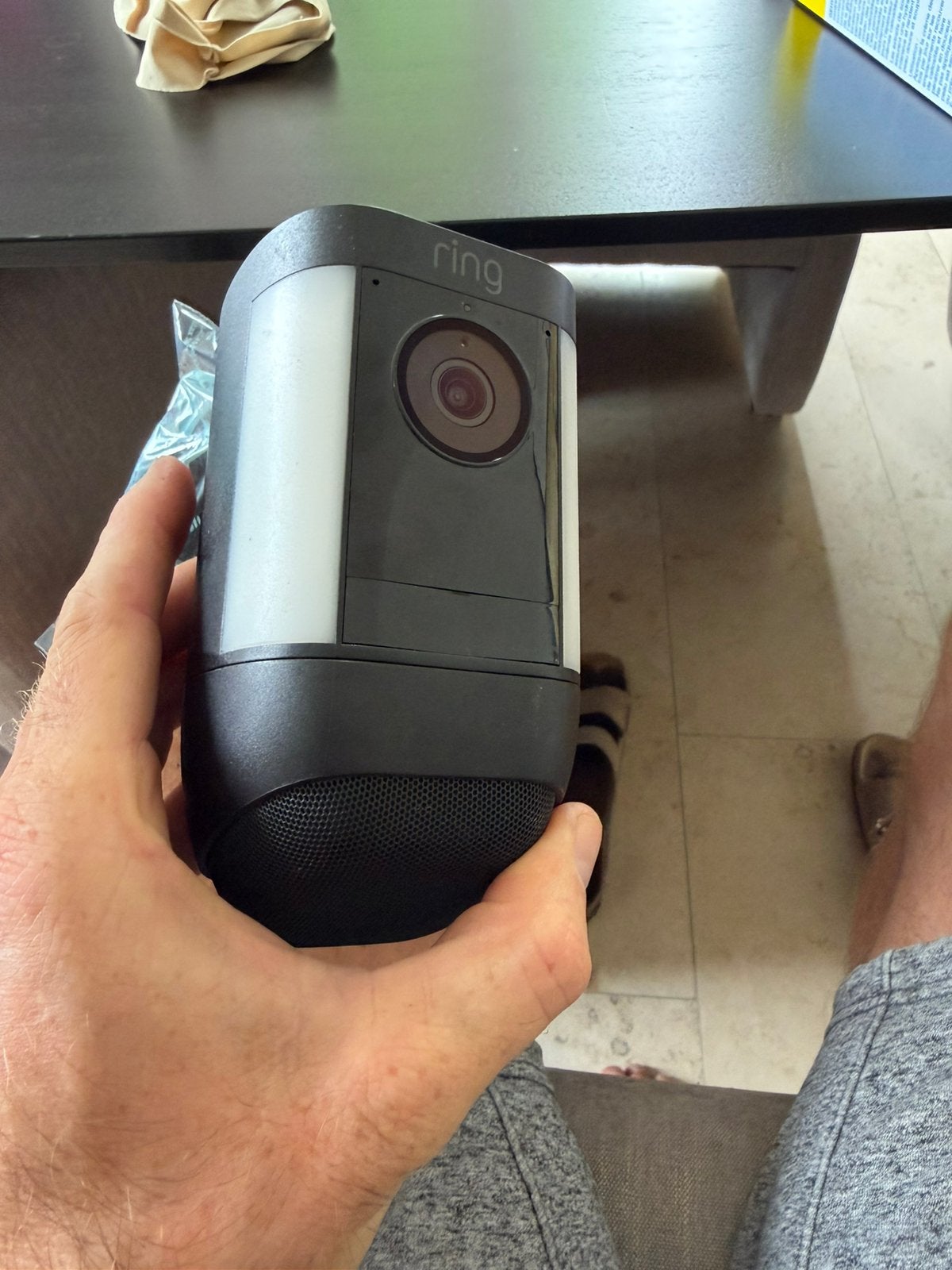 Ring cam pro battery pack x2, Audio, Tv en Foto, Videobewaking, Ophalen of Verzenden, Zo goed als nieuw