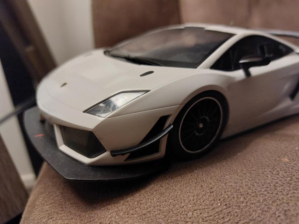Minichamps 1/18 Lamborghini Gallardo  600LP GT3 600, Ophalen of Verzenden, Gebruikt, Auto, MiniChamps