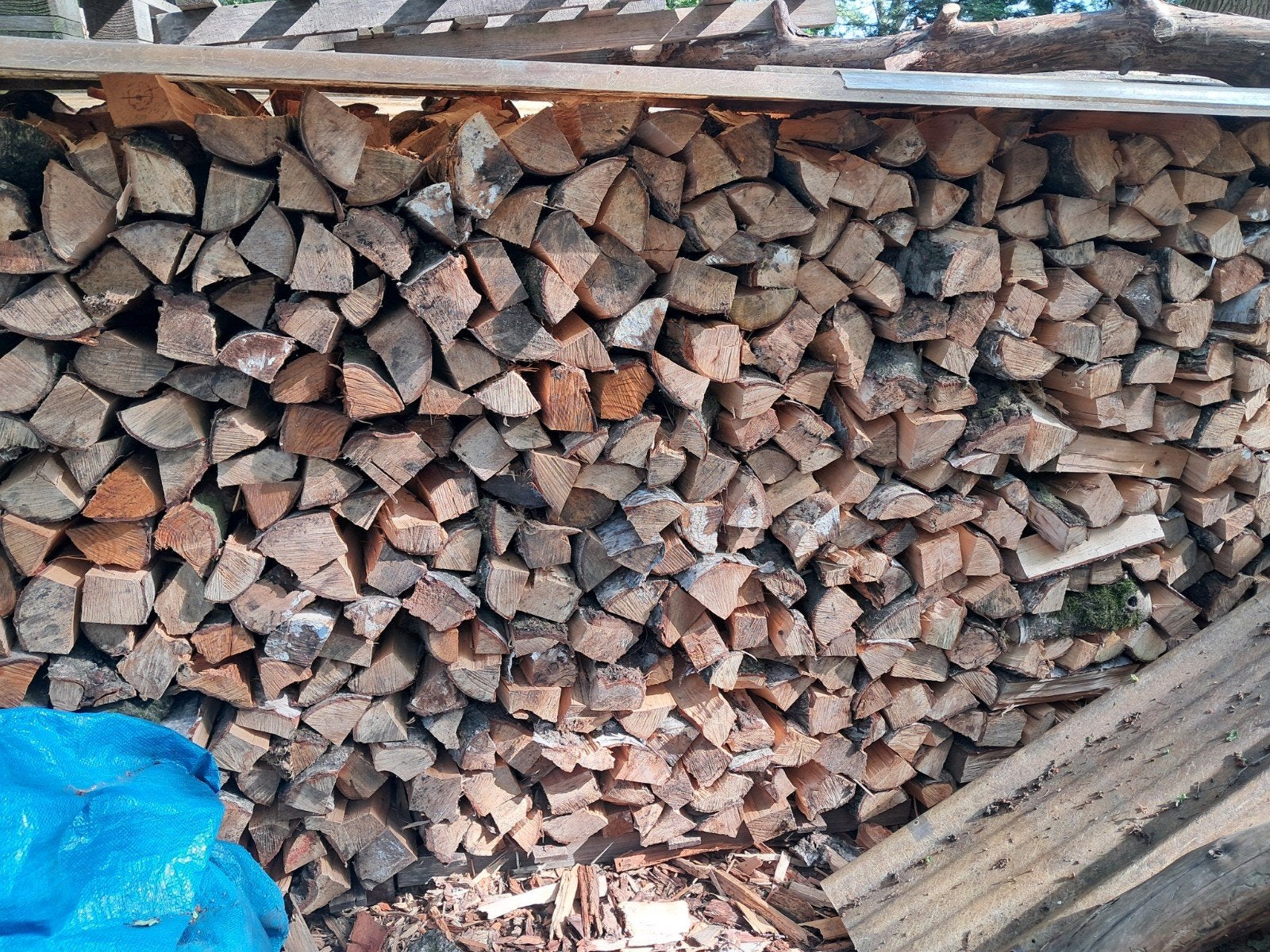 Berkhout, Tuin en Terras, Brandhout, Ophalen