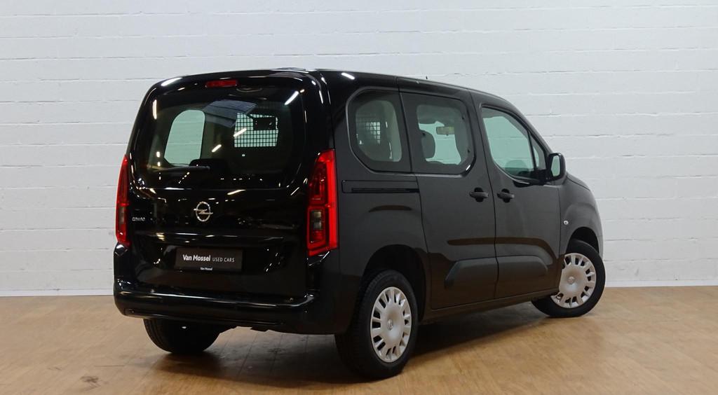 Opel Combo mpv 1.5d, Autos, Opel, 4 portes, Entreprise, 149 g/km, Noir