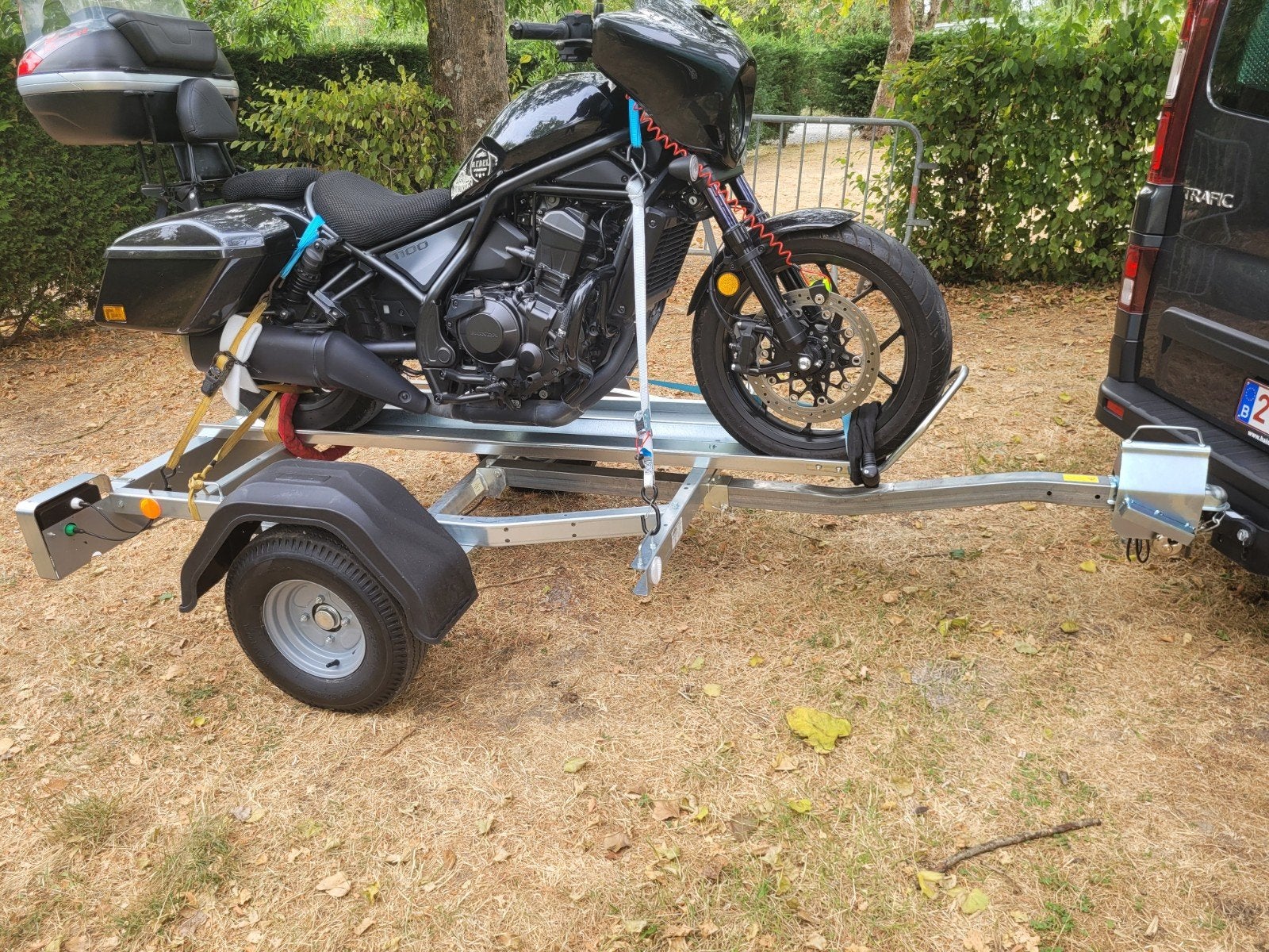 moto honda rebel 1100cc plus remorque neuve, Motoren, Motoren | Honda, Particulier
