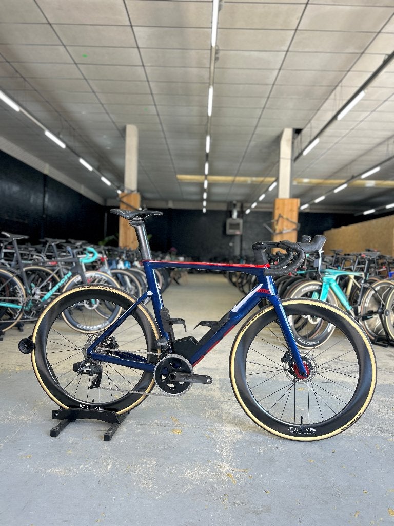 BMC Timemachine 01 ROAD AXS Carbon Racefiets, Ophalen, Zo goed als nieuw