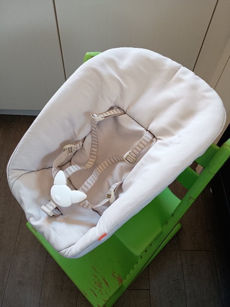 Newbornset tripp trapp, Ophalen, Zo goed als nieuw, Overige typen, Aanschuifbaar