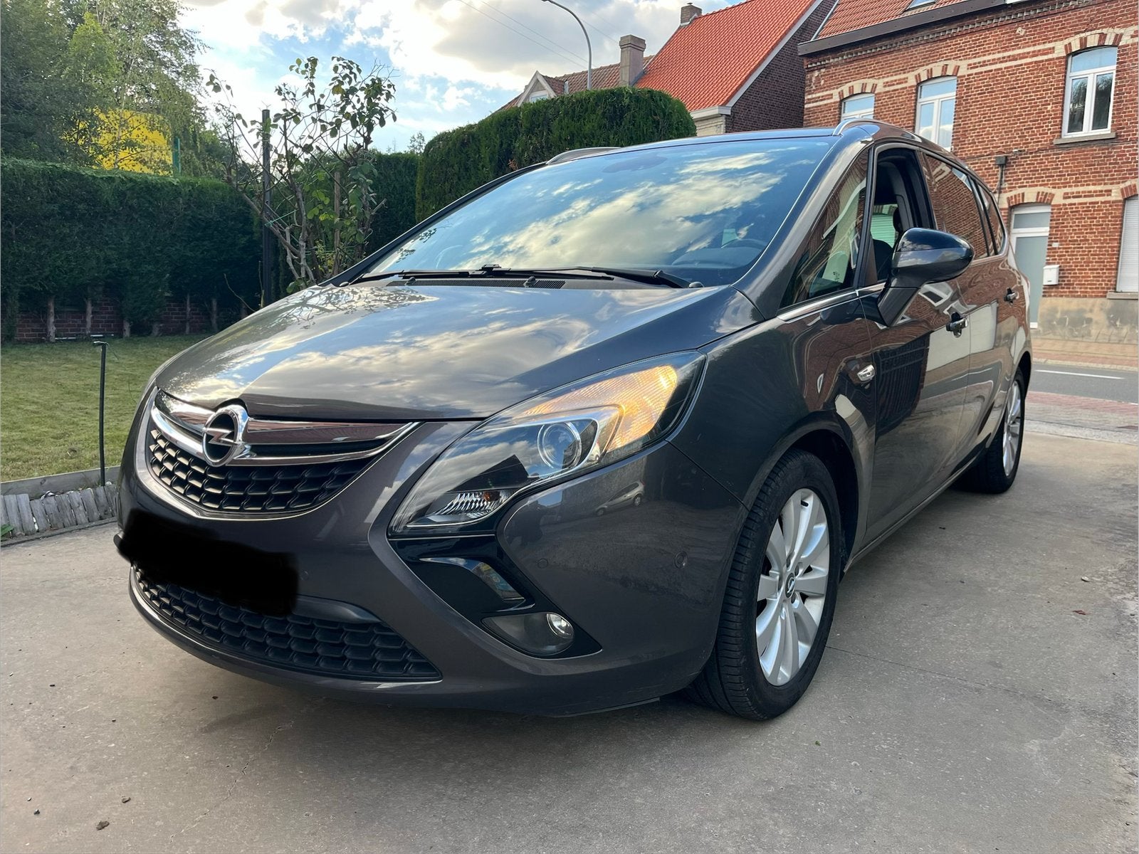 Opel Zafira Tourer 1.4 Essence — 7 places, Achat, Entreprise, 7 places, 5 portes