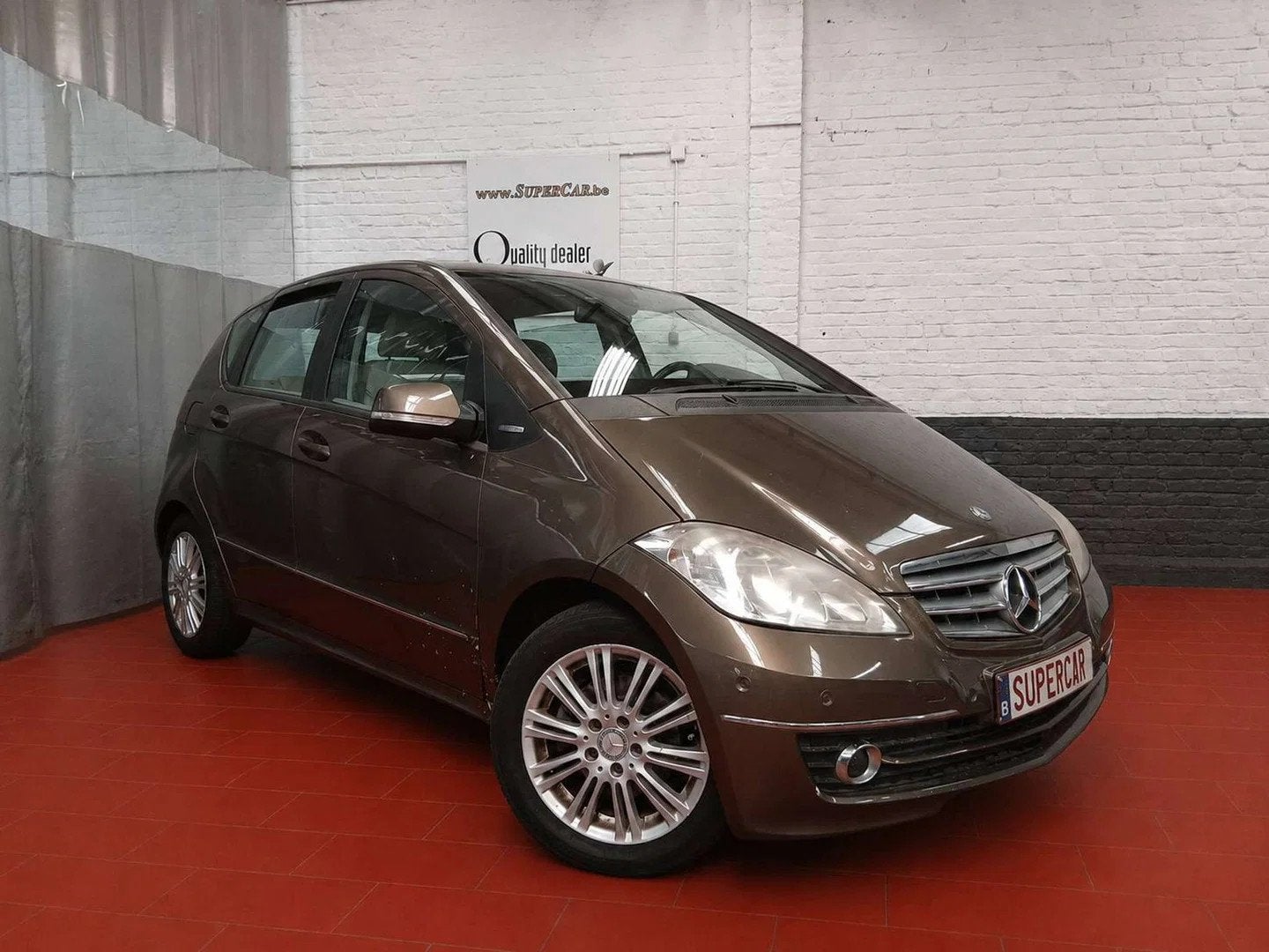 Mercedes-Benz A-CLASS 170 A 170 *CAPT AV ET ARR* AC * 139EUR, Autos, Classe A, Achat, Entreprise, Capteur de stationnement