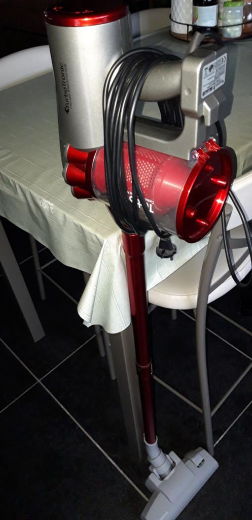 Steelstofzuiger elektrisch, Ophalen, Steelstofzuiger