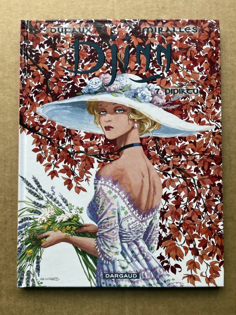 Djinn T7 TL - Pipiktu + DVD - Mirallès - EO2007 - Dargaud, Livres, BD, Envoi