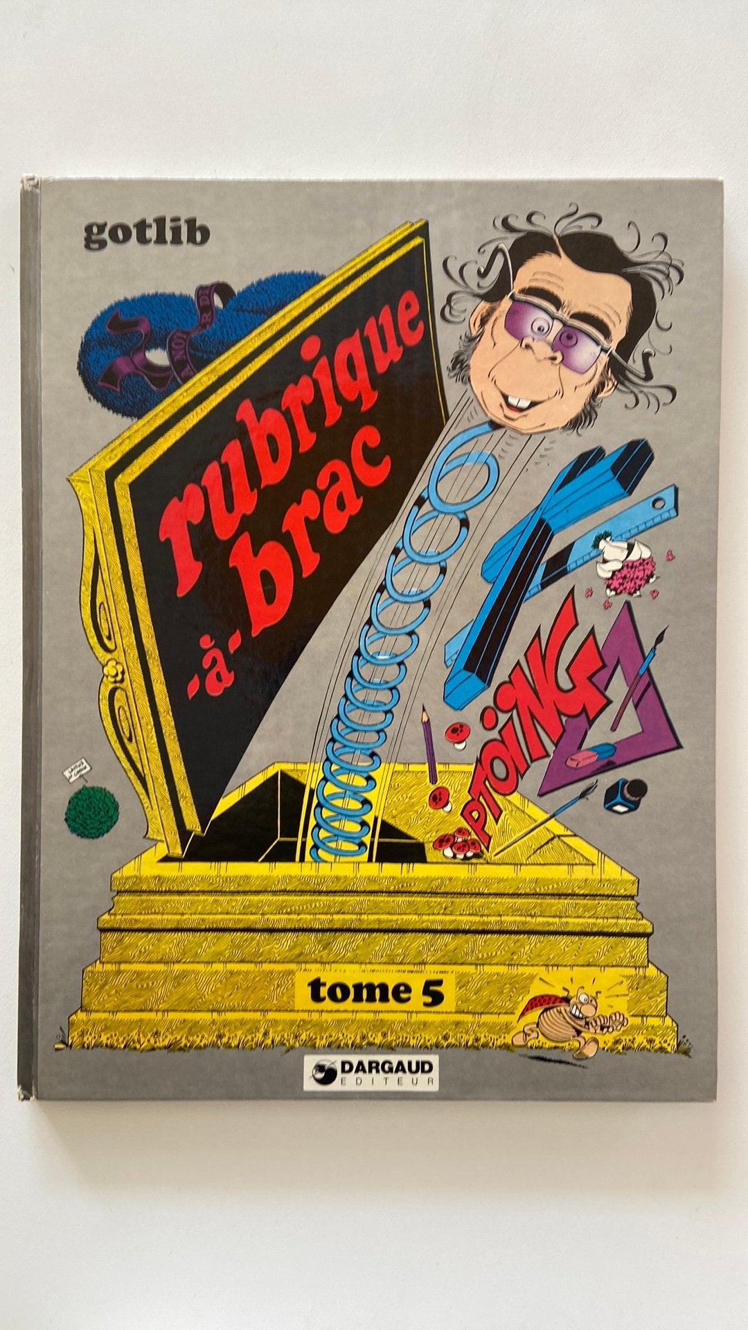 Rubrique-à-brac T5, Enlèvement, Comme neuf
