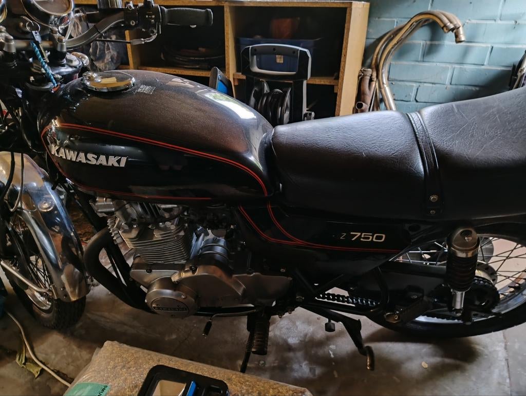 Ik koop oude en defecte motoren en bromfietsen, Motoren, Ophalen