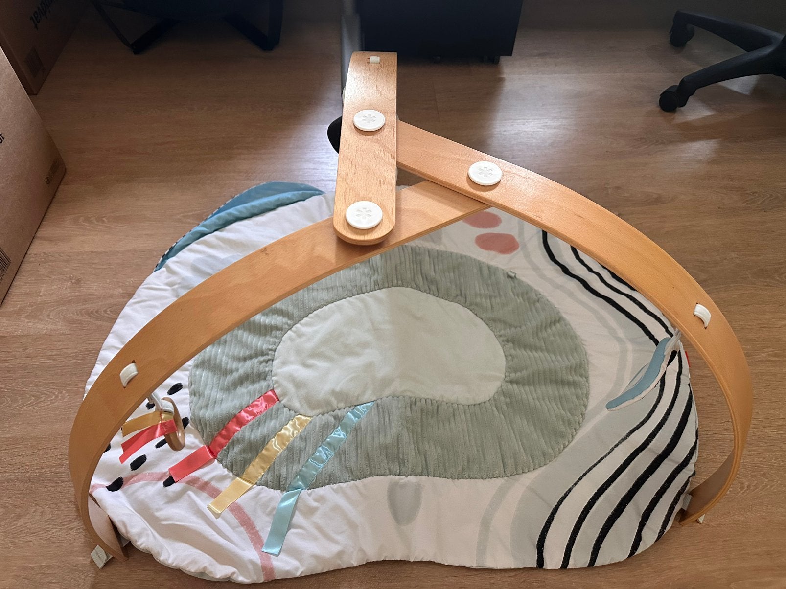 Tapis de jeu, Enlèvement, Comme neuf