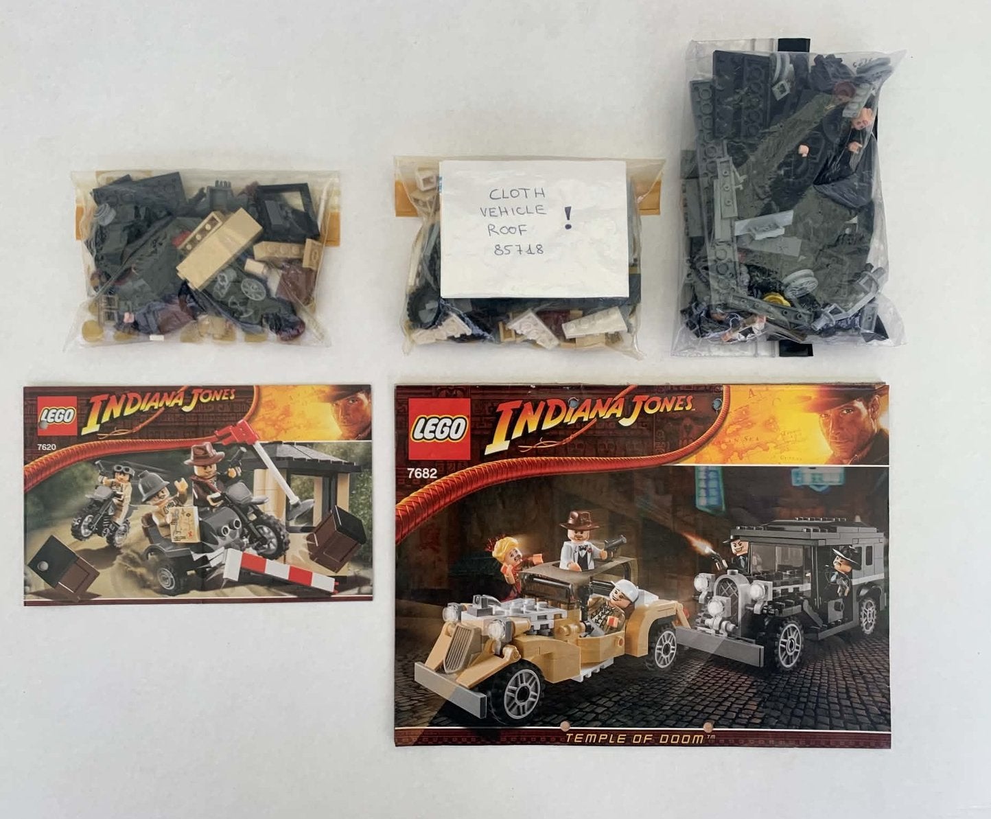 LEGO - Indiana Jones, Gebruikt, Compleet, Overige thema's, Lego