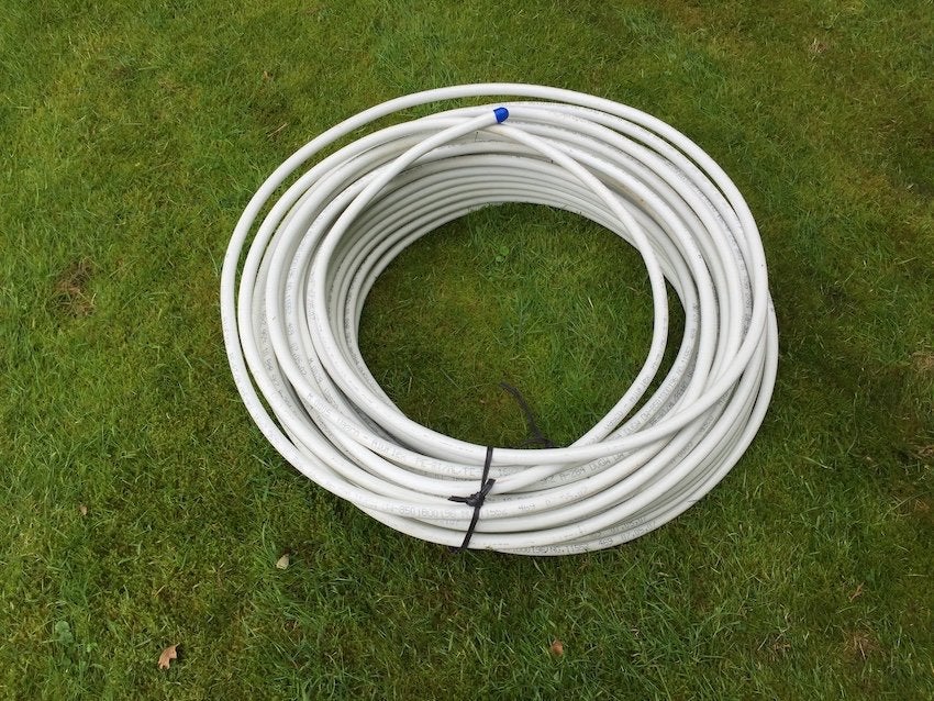 TUYAU ALUPEX 16 mm (pour l'eau et le chauffage central), Bricolage & Construction, Neuf, 6 mètres ou plus, Enlèvement ou Envoi