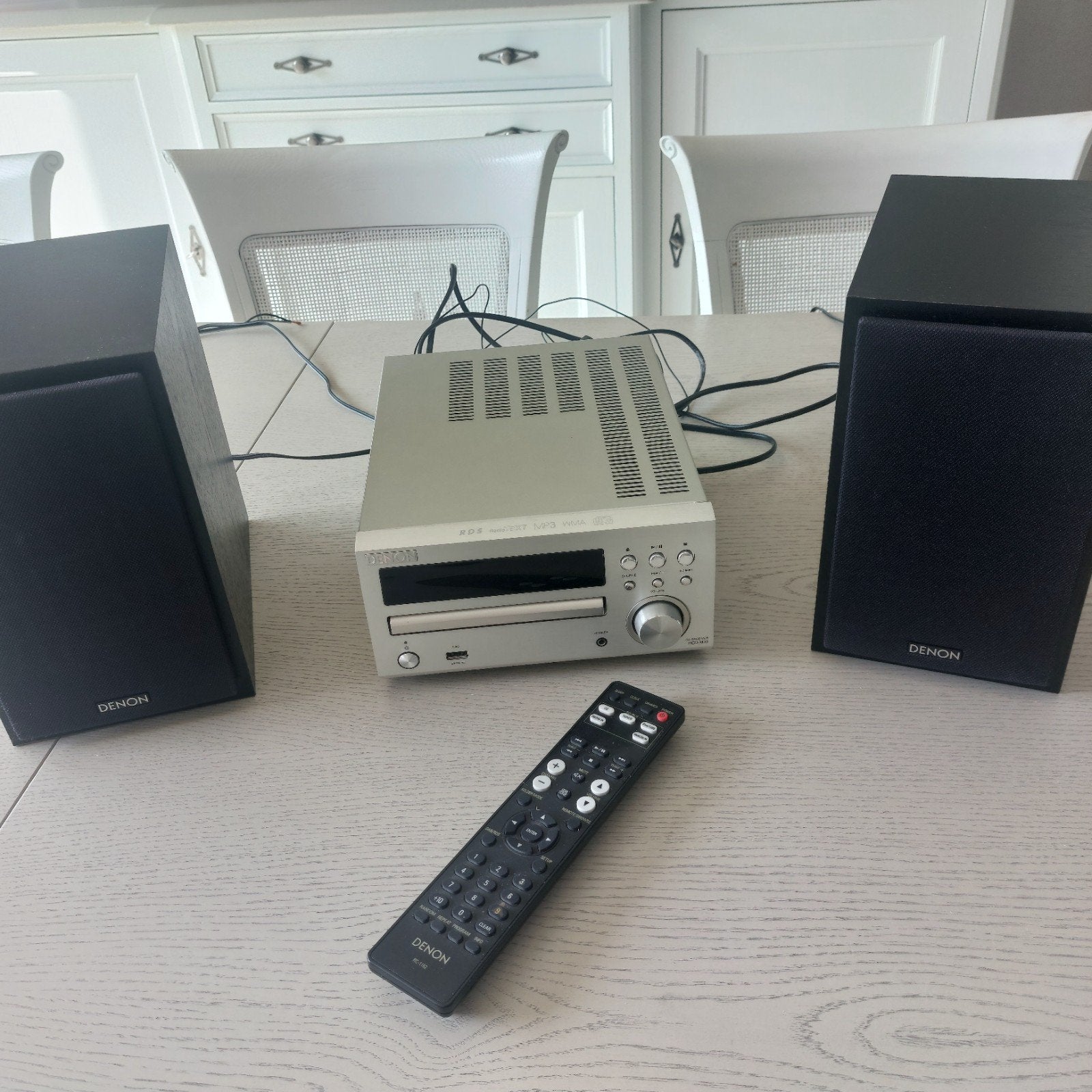 Denon hifiketen DM38, Audio, Tv en Foto, Cd-spelers, Ophalen