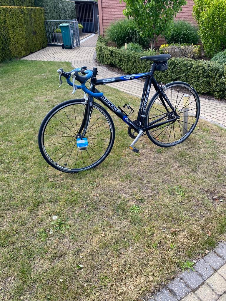 Koersfiets ridley fenic maat 54 met VEEL extra’s, Ophalen, Zo goed als nieuw