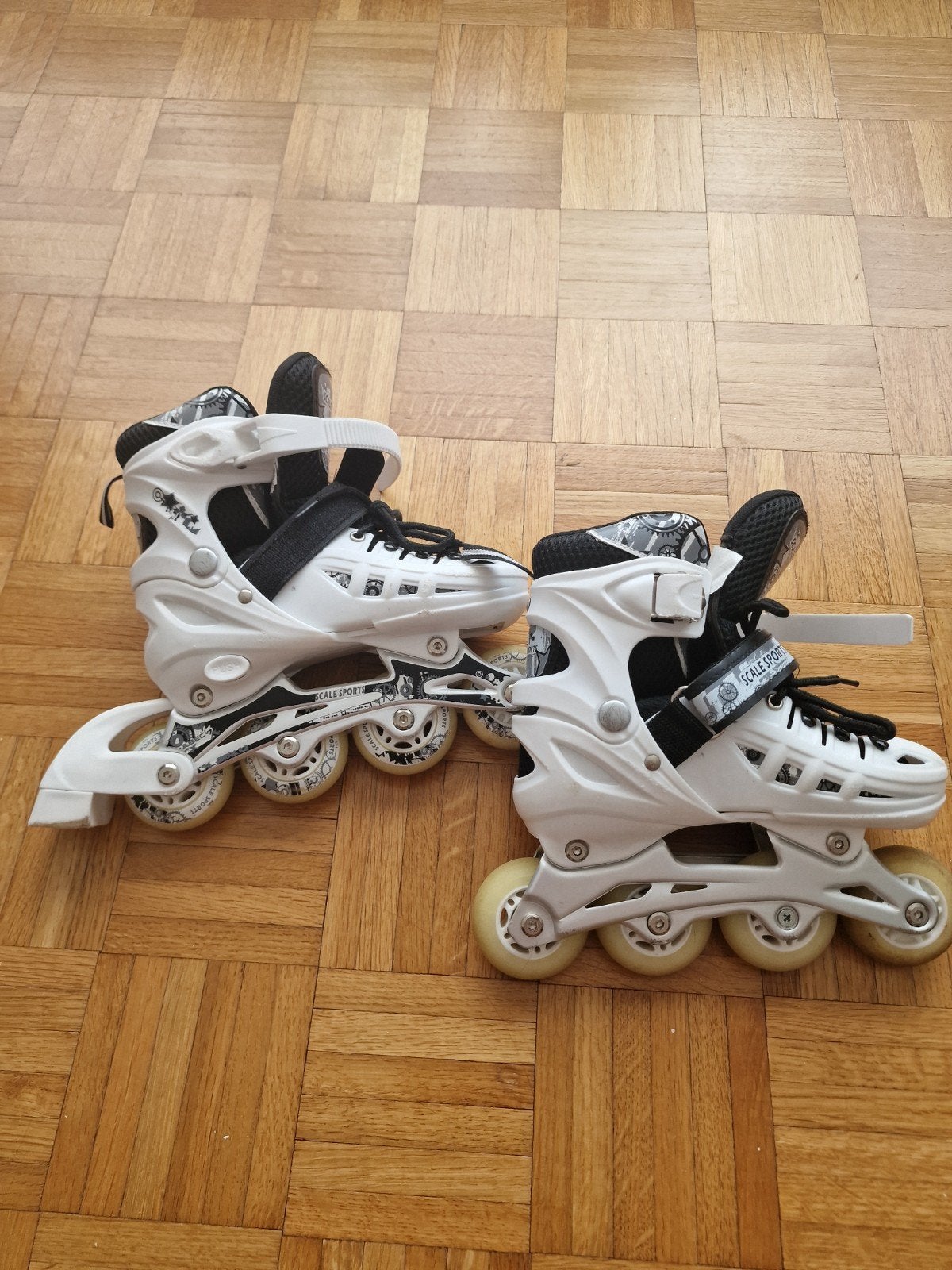 Rolschaatsen maat 31-34, Ophalen, Verstelbaar