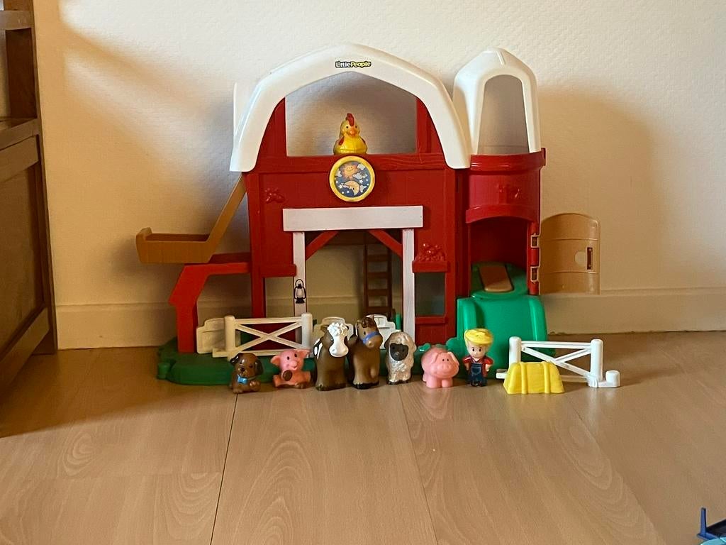 Boerderij Little people (fisher price), Kinderen en Baby's, Speelgoed | Fisher-Price, Ophalen, Zo goed als nieuw