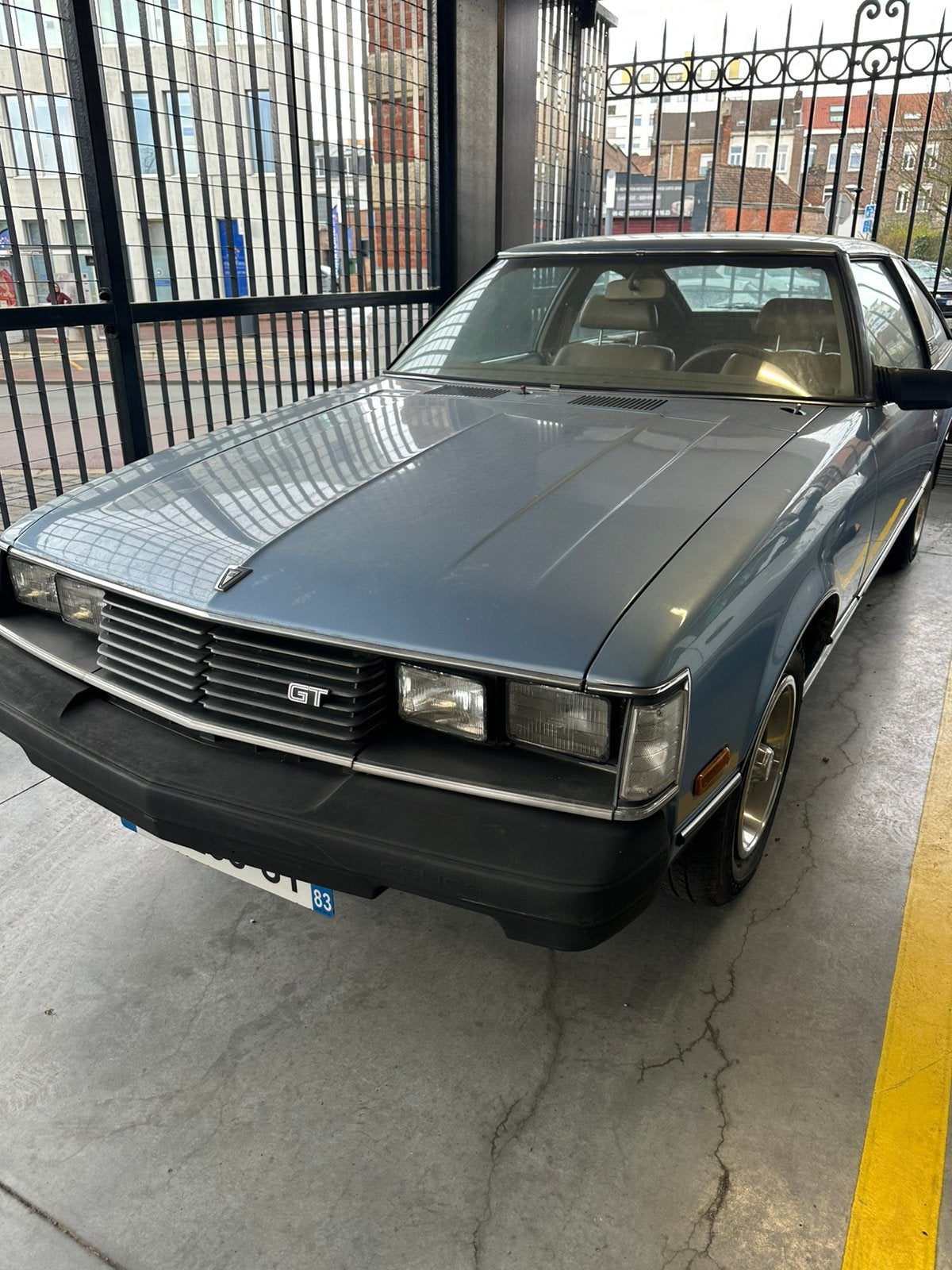 Toyata celica, Enlèvement, Toyota