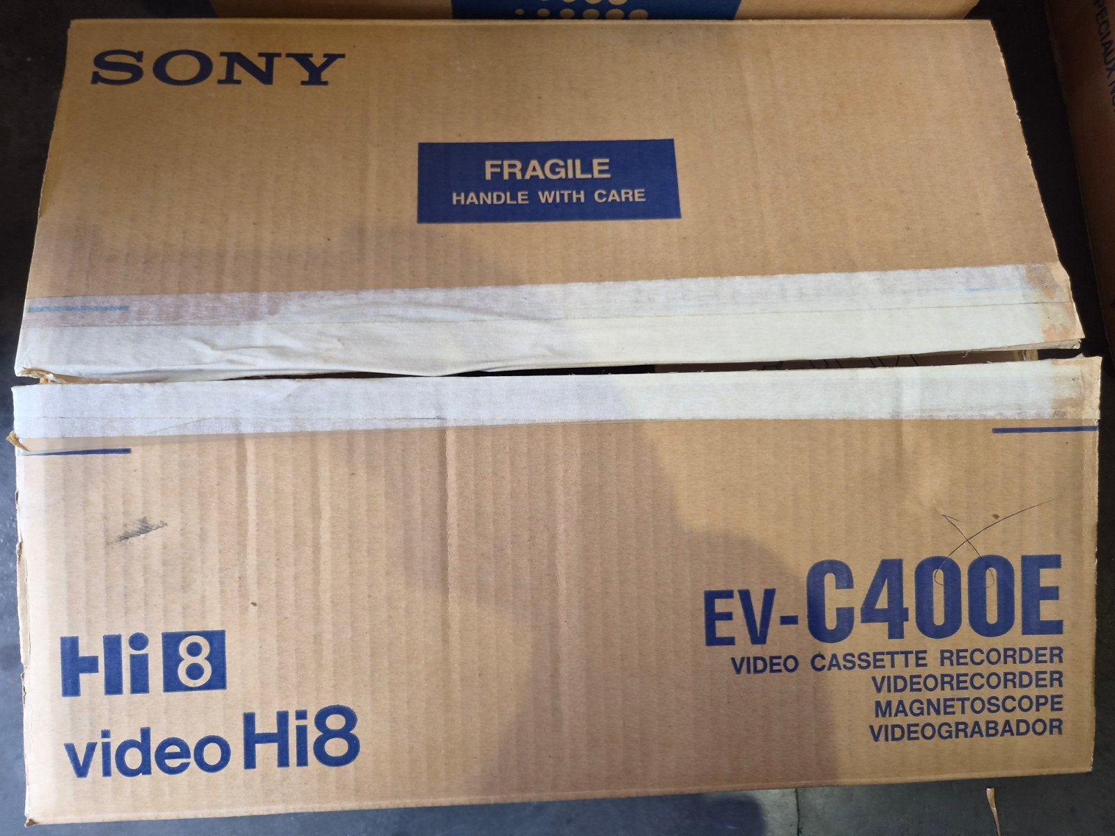 Titrage des enregistreurs vidéo Sony..., Enlèvement ou Envoi, Autres types, Utilisé, Autres types