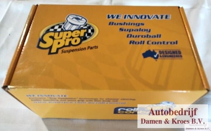 SuperPro Complete Rear Bush Kit, polyurethane SPK21CR, Neuf, MG, -, -