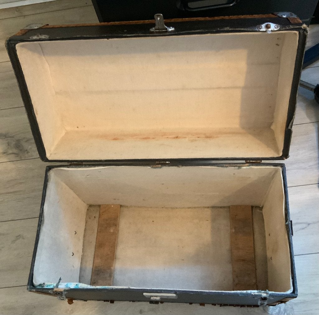 Accordeonkoffer. Voor 120bas.      18€, Muziek en Instrumenten, Accordeons, Ophalen of Verzenden, Gebruikt, 120-bas, Knopaccordeon