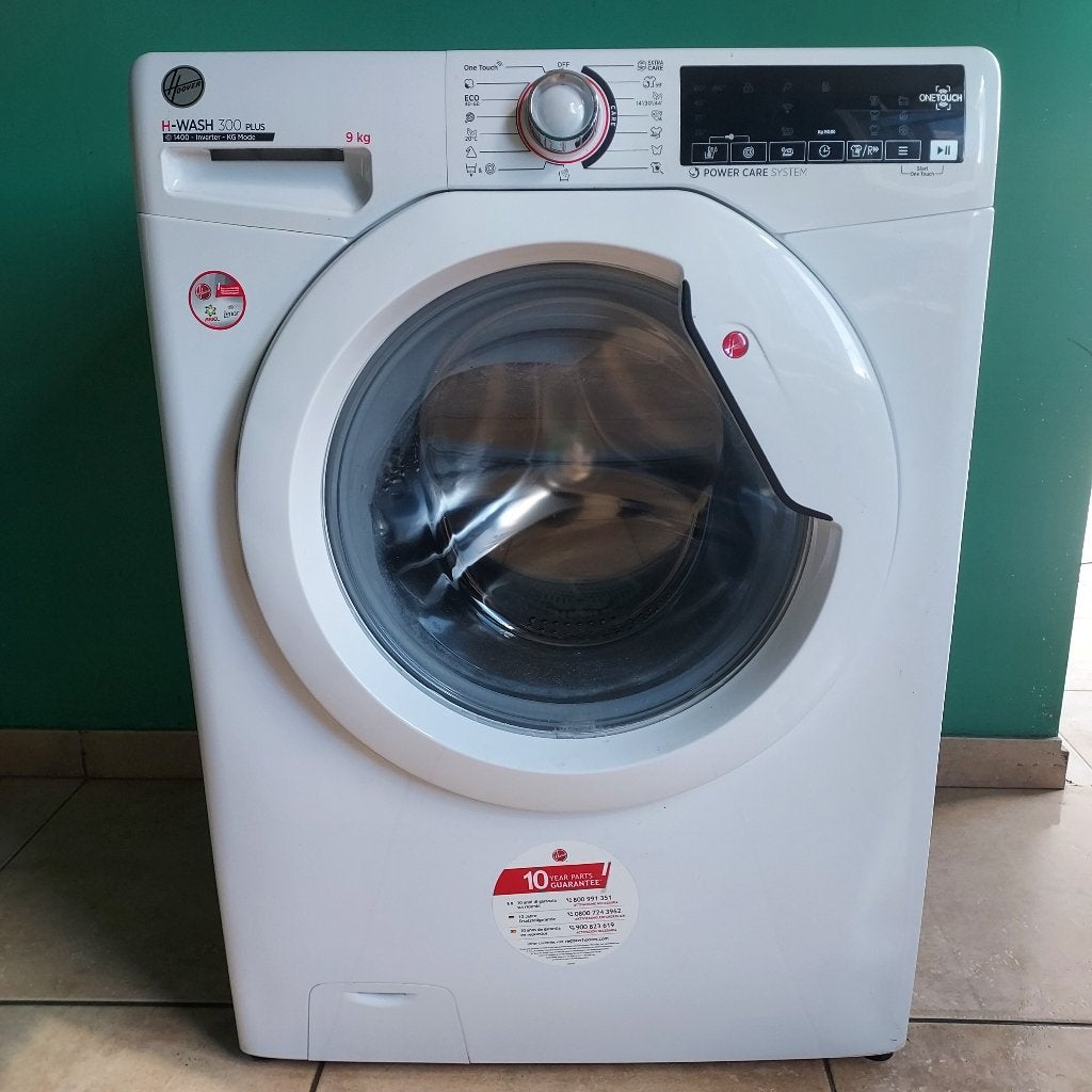 Hoover H Wash 300 Plus, Electroménager, 1200 à 1600 tours, Classe énergétique A ou plus économe, Comme neuf, Chargeur frontal