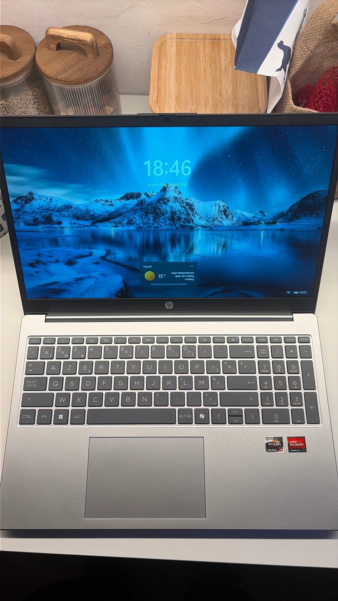 HP laptop 15-fc0020nb, Computers en Software, 15 inch, Nieuw, Ophalen of Verzenden, 16 GB