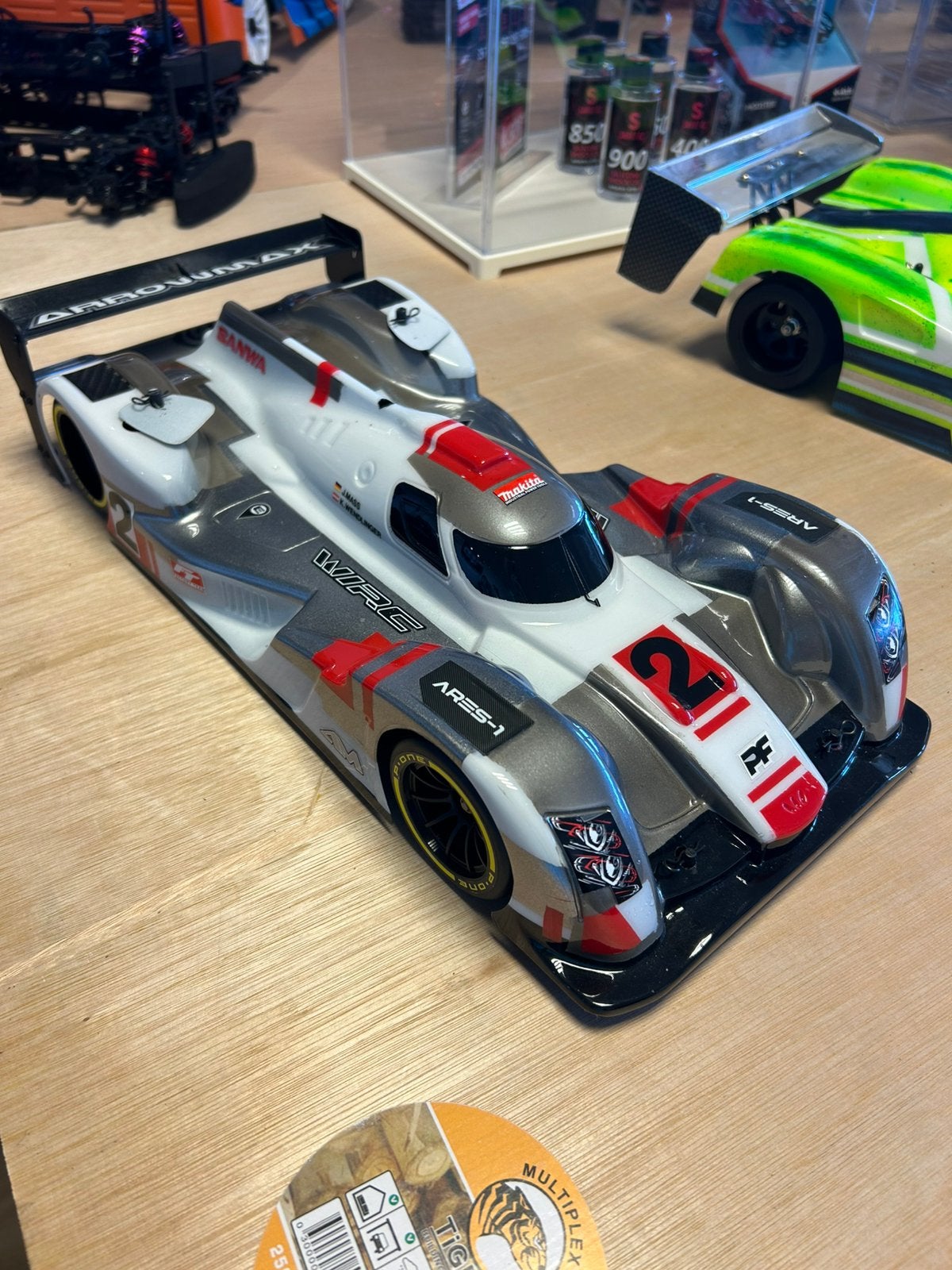 LMP 1/10 RC, Hobby & Loisirs créatifs, Modélisme | Radiocommandé & Téléguidé | Voitures, Enlèvement, Comme neuf