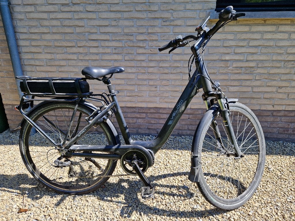 Veloci Spirit e-bike, Ophalen, Zo goed als nieuw