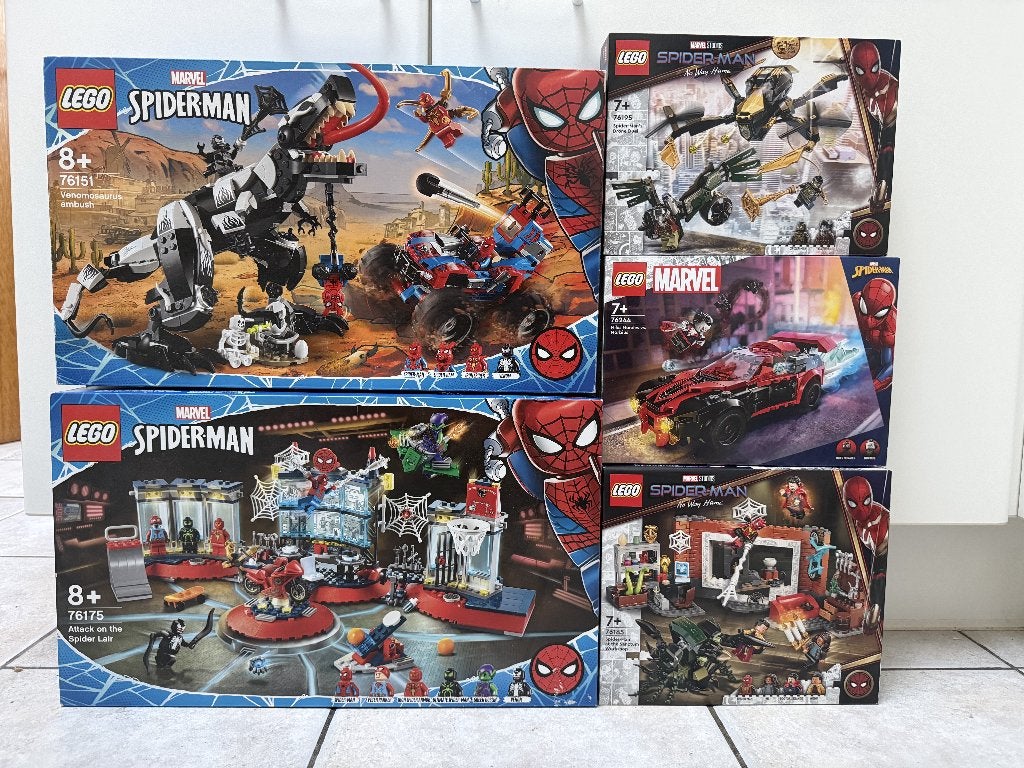 Lego Lot - Marvel Spider-Man, Ophalen, Marvel, Lego, Nieuw