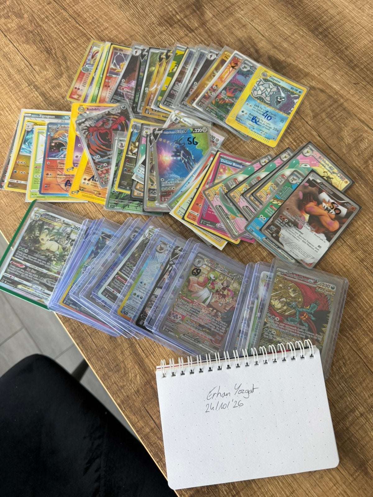 Pokémon Singles, Ophalen of Verzenden, Nieuw, Meerdere kaarten, Foil