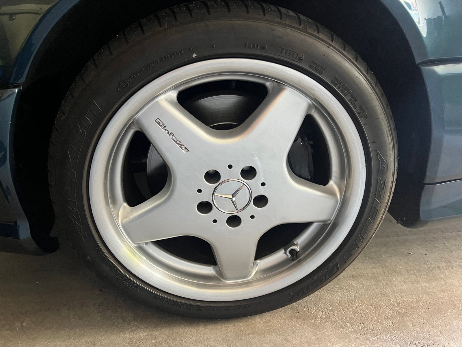 Jantes AMG Styling 1 18 pouces SL R129 final Monoblock, Pneus et Jantes, Véhicule de tourisme, Pneus été, 18 pouces