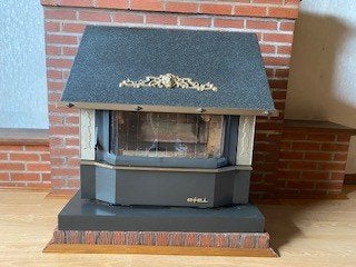 2 kachels, Huis en Inrichting, Ophalen, Gebruikt, Overige brandstoffen, Vrijstaand