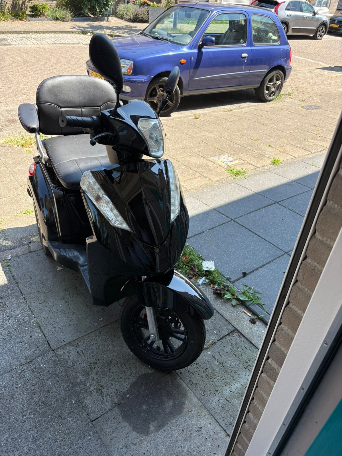 Scootmobiel invalidecar, Fietsen en Brommers, Ophalen, Gebruikt, Overige modellen, Elektrisch