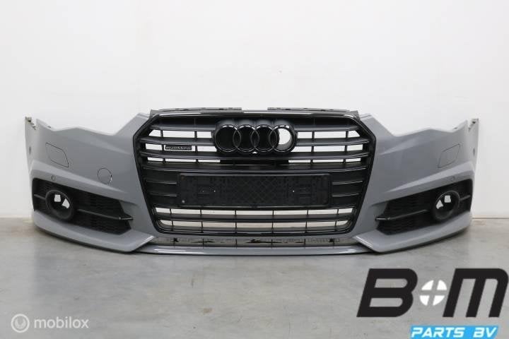S-Line / Competition voorbumper Audi A6 4G 4G0807065AD, Utilisé