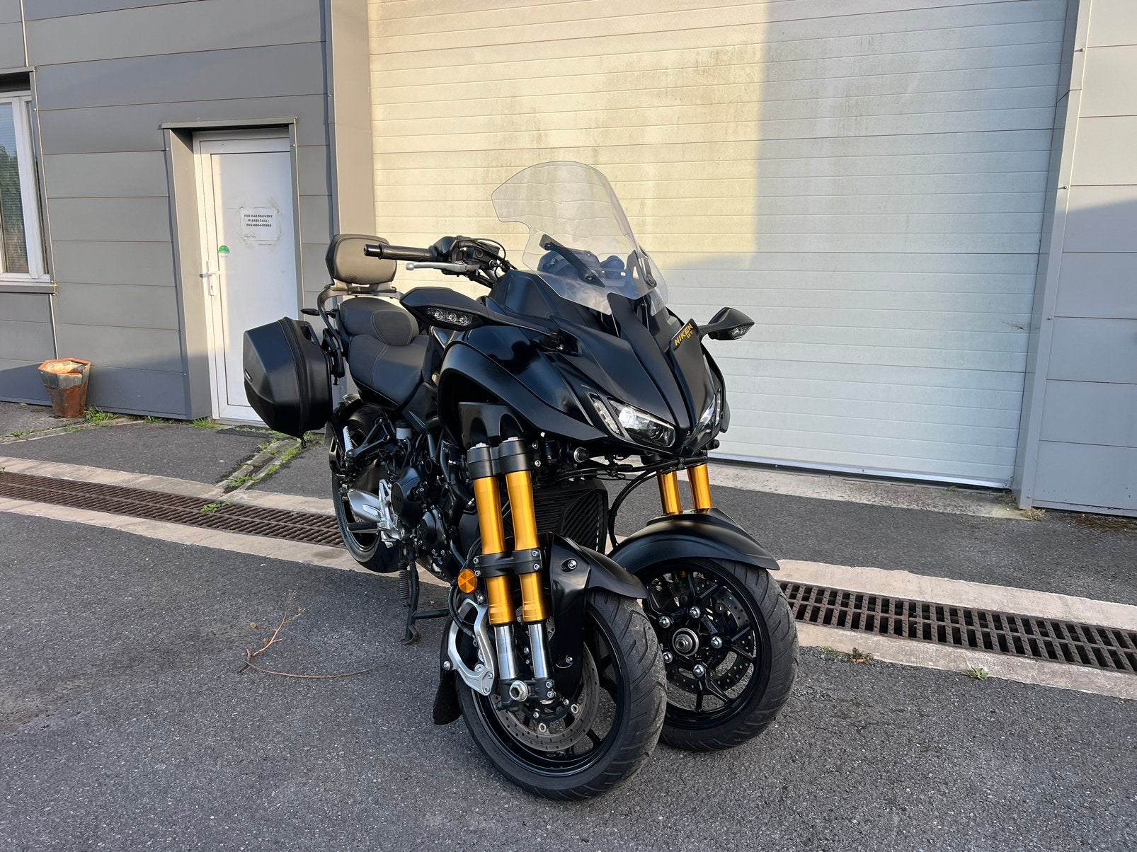 Yamaha niken gt an2020 8600km 7000eur, Motos, Motos | Yamaha, Particulier