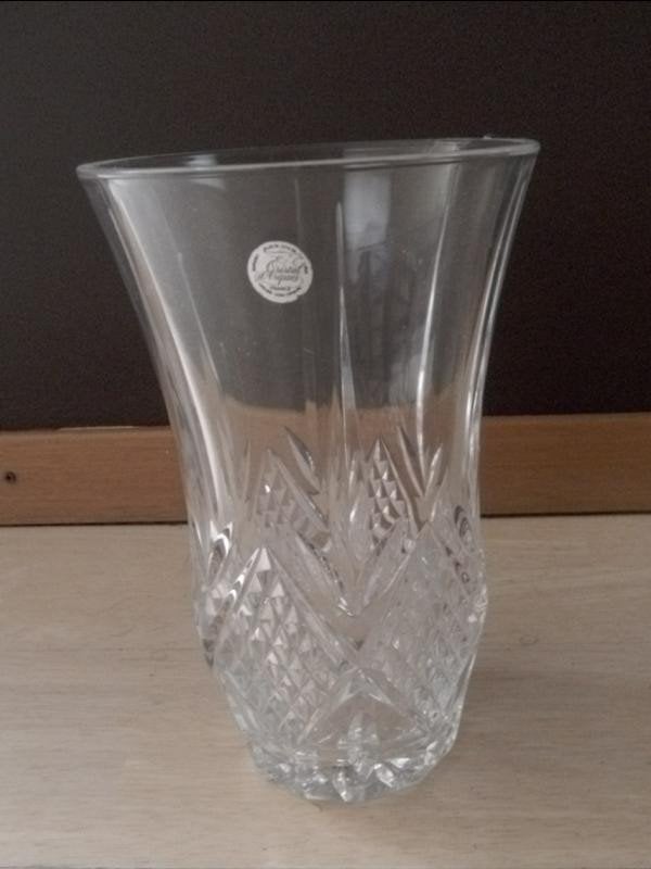 kristallen vaas Cristal d'Arques, Ophalen
