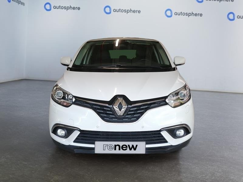 Renault Scenic IV Energy Intens, Monovolume, Parkeersensor, Wit, Bedrijf