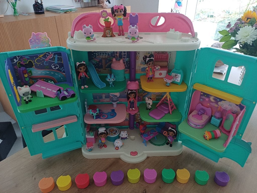 Gabby's poppenhuis, Kinderen en Baby's, Ophalen, Gebruikt, Poppenhuis